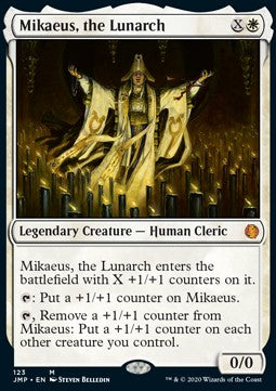 Mikaeus, the Lunarch JMP-123 Mythic Near Mint Englisch