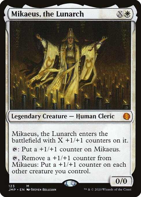 Mikaeus, the Lunarch JMP-123 Mythic Near Mint Englisch