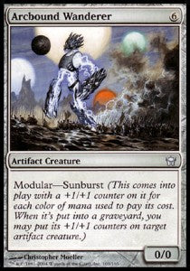 Lichtbogen-Wanderer 5DN-103 Uncommon Poor Deutsch Foil