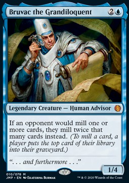 Bruvac the Grandiloquent JMP-10 Mythic Near Mint Englisch