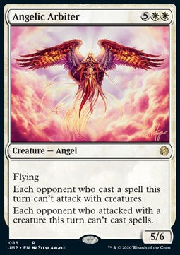 Angelic Arbiter JMP-86 Rare Near Mint Englisch