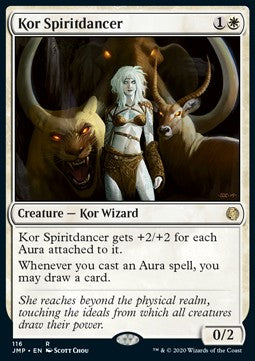 Kor Spiritdancer JMP-116 Rare Near Mint Englisch