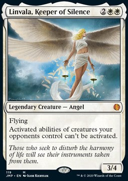 Linvala, Keeper of Silence JMP-119 Mythic Near Mint Englisch