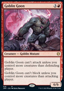 Goblin Goon JMP-326 Rare Excellent Englisch