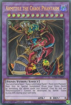 Armityle das Chaosphantom SDSA-045 Ultra Rare Light Played Deutsch 1. Auflage