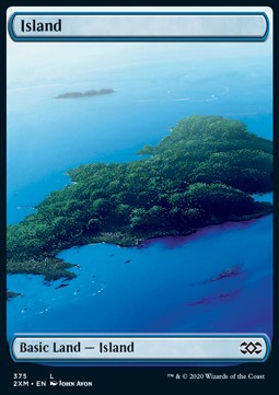 Insel (V.1) X2XM-375 Land Good Englisch Foil