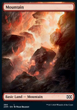Gebirge (V.2) X2XM-380 Land Near Mint Englisch Foil