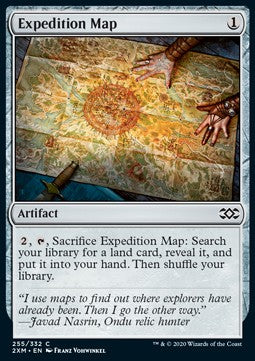 Expedition Map 2XM-255 Common Near Mint Englisch