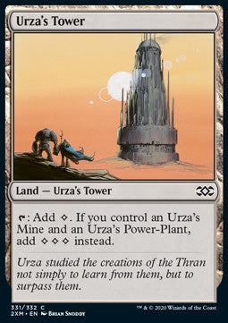 Urzas Turm 2XM-331 Common Excellent Englisch