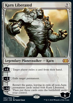 Karn Liberated 2XM-1 Mythic Played Englisch