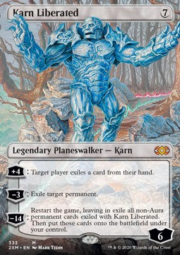 Karn der Befreite X2XM-333 Mythic Excellent Englisch