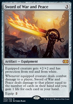 Sword of War and Peace 2XM-300 Mythic Excellent Englisch