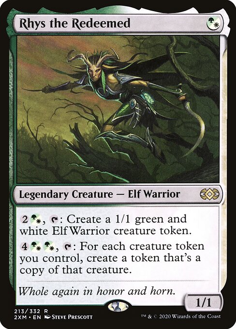 Rhys der Rehabilitierte 2XM-213 Rare Near Mint Englisch