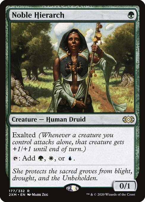 Noble Hierarch 2XM-177 Rare Near Mint Englisch