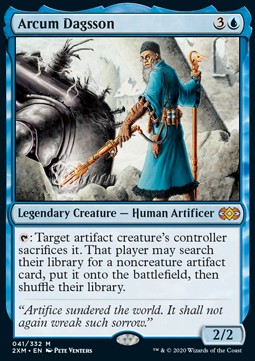 Arcum Dagsson 2XM-41 Mythic Near Mint Englisch