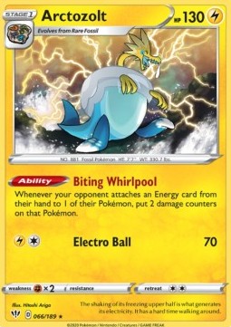 Lecryodon DAA-66 Holo Rare Excellent Deutsch