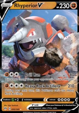 Rhyperior V DAA-95 Ultra Rare Good Englisch