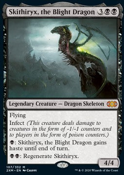 Skithiryx, der Fäulnisdrache 2XM-107 Mythic Near Mint Deutsch
