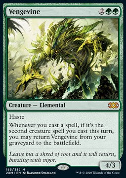 Racheranke 2XM-185 Mythic Near Mint Englisch Foil