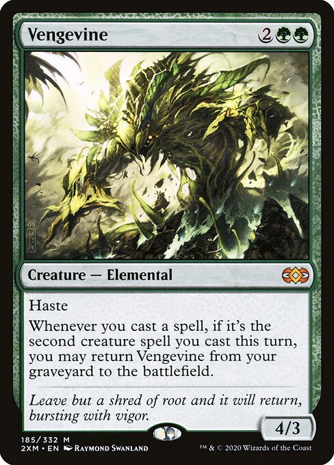 Racheranke 2XM-185 Mythic Near Mint Englisch Foil
