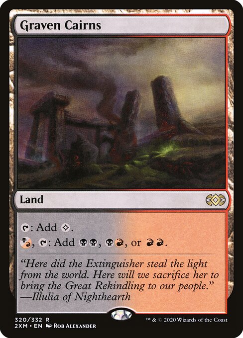 Graven Cairns 2XM-320 Rare Near Mint Englisch