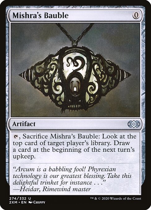 Mishras Brosche 2XM-274 Uncommon Excellent Englisch