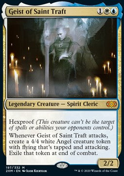 Geist von Sankt Traft 2XM-197 Mythic Near Mint Englisch Foil