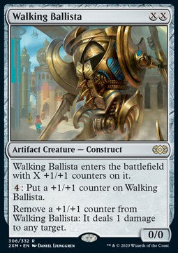 Walking Ballista 2XM-306 Rare Near Mint Englisch