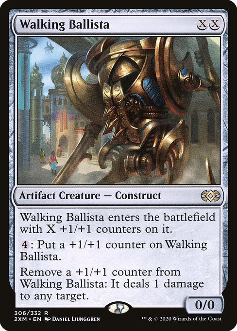 Walking Ballista 2XM-306 Rare Near Mint Englisch