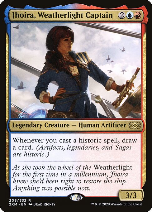 Jhoira, Weatherlight Captain 2XM-203 Rare Excellent Englisch