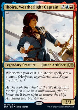 Jhoira, Kapitänin der Wetterlicht 2XM-203 Rare Near Mint Englisch