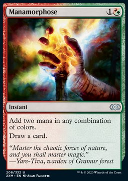 Manamorphose 2XM-208 Uncommon Near Mint Englisch Foil