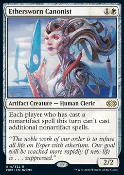 Ethersworn Canonist 2XM-14 Rare Near Mint Englisch