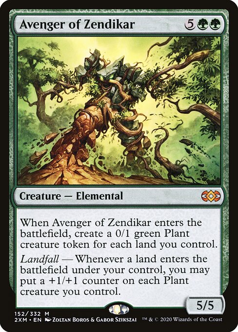 Avenger of Zendikar 2XM-152 Mythic Near Mint Englisch