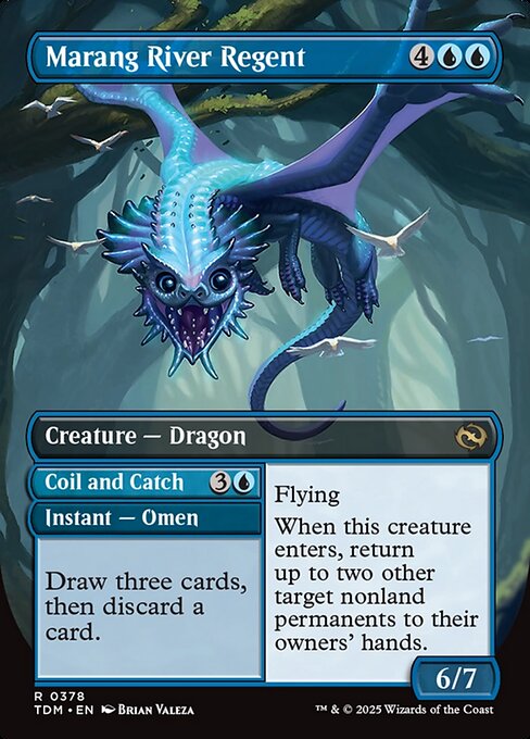Marang River Regent // Coil and Catch // Marang River Regent - Back Face