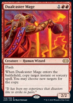 Dualcaster Mage 2XM-124 Rare Boosterfrisch Englisch Foil