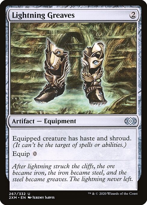 Lightning Greaves 2XM-267 Uncommon Near Mint Englisch