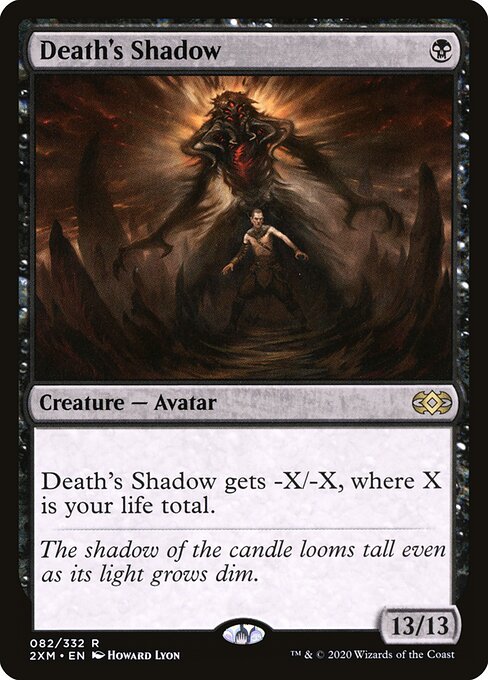 Schatten des Todes 2XM-82 Rare Near Mint Englisch Foil