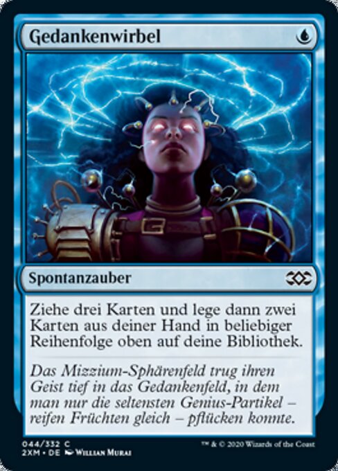 Gedankenwirbel 2XM-44 Common Near Mint Deutsch