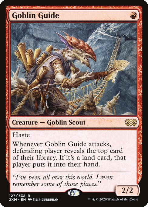 Goblin Guide 2XM-127 Rare Near Mint Englisch