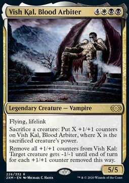 Vish Kal, Blood Arbiter 2XM-226 Rare Near Mint Englisch