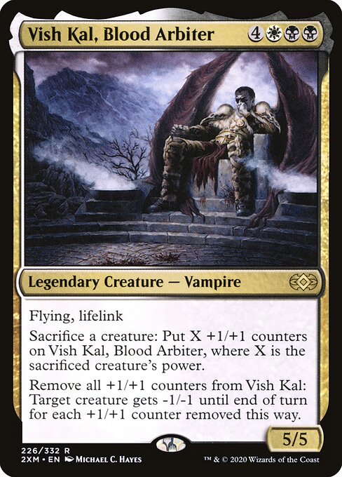 Vish Kal, Blood Arbiter 2XM-226 Rare Near Mint Englisch