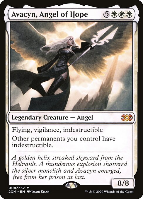 Avacyn, Angel of Hope 2XM-8 Mythic Near Mint Englisch