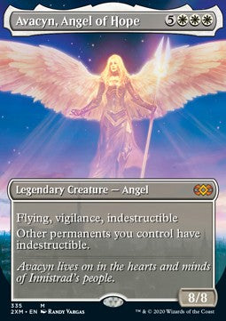 Avacyn, Angel of Hope X2XM-335 Mythic Near Mint Englisch