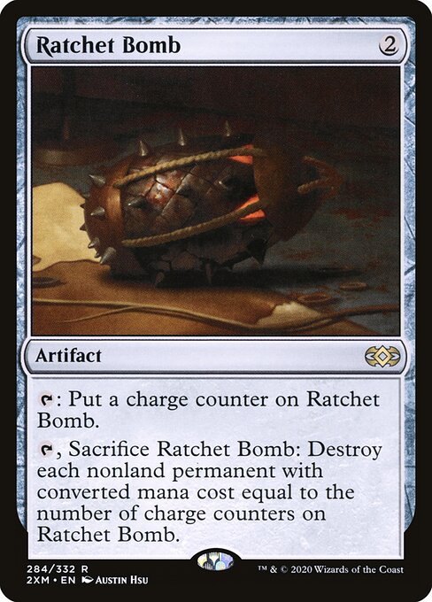 Knarrenbombe 2XM-284 Rare Excellent Englisch