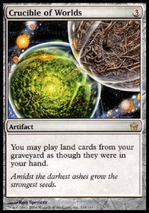 Crucible of Worlds 5DN-114 Rare Excellent Englisch