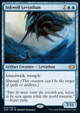 Tintenfass-Leviathan 2XM-55 Rare Excellent Englisch