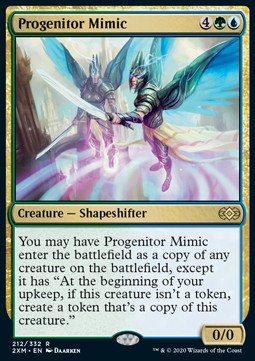Progenitor Mimic 2XM-212 Rare Excellent Englisch