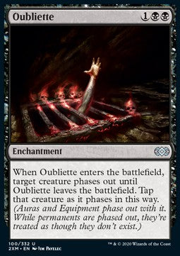 Oubliette 2XM-100 Uncommon Near Mint Englisch Foil