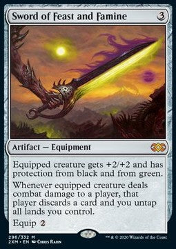Schwert aus Schmaus und Hunger 2XM-296 Mythic Excellent S-Chinese